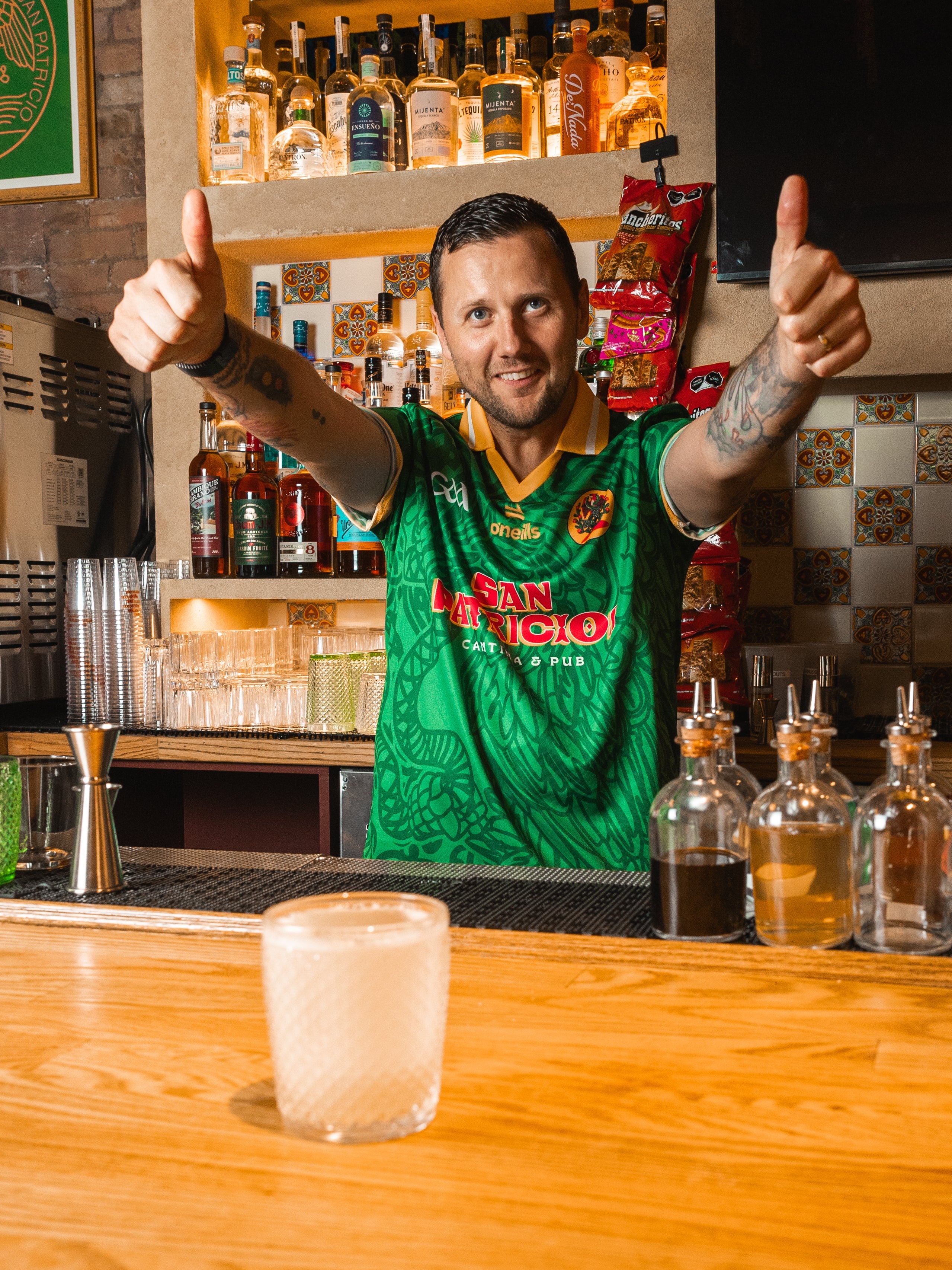 San Patricios GAA Jersey – The Dead Rabbit