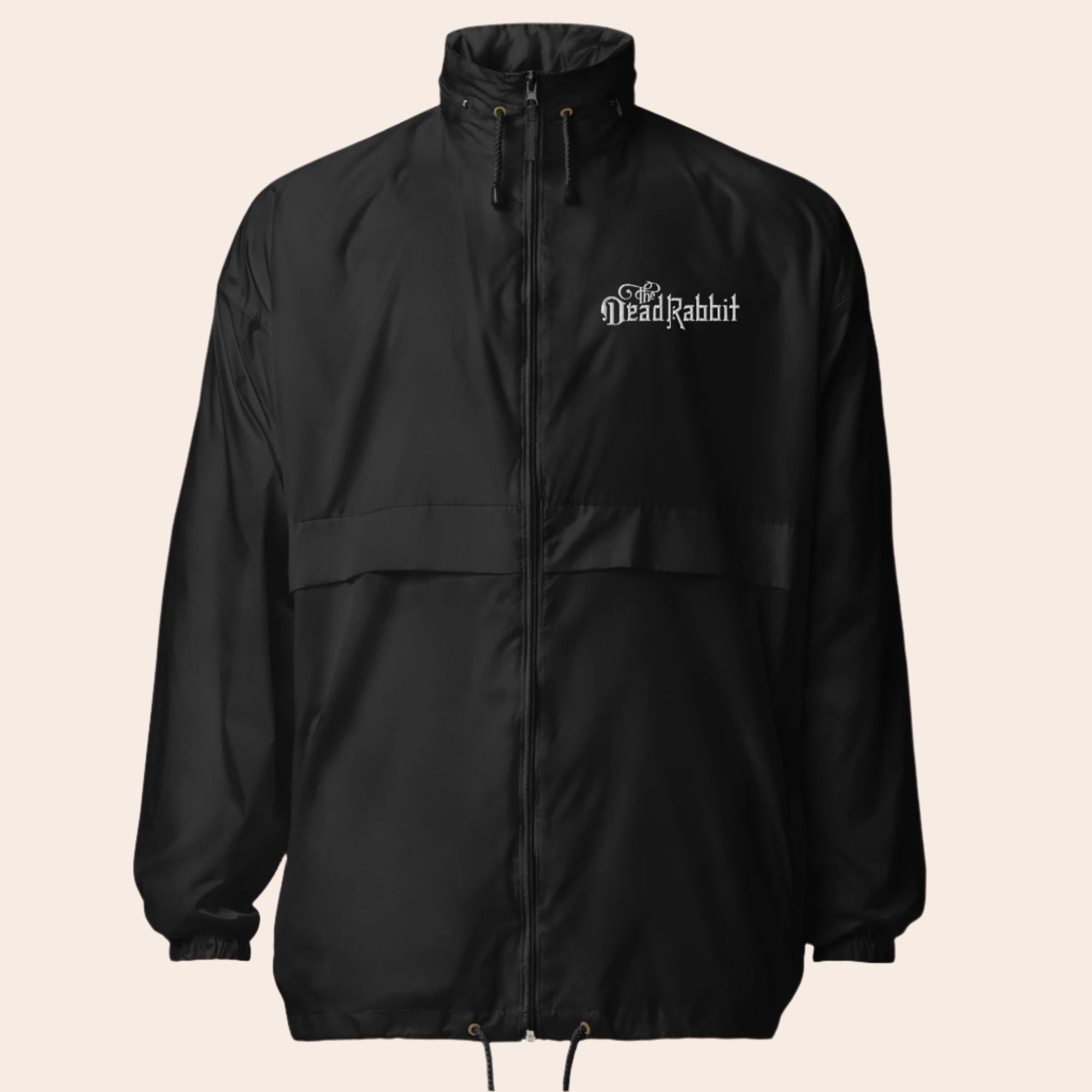 The Dead Rabbit - Embroidered Windbreaker