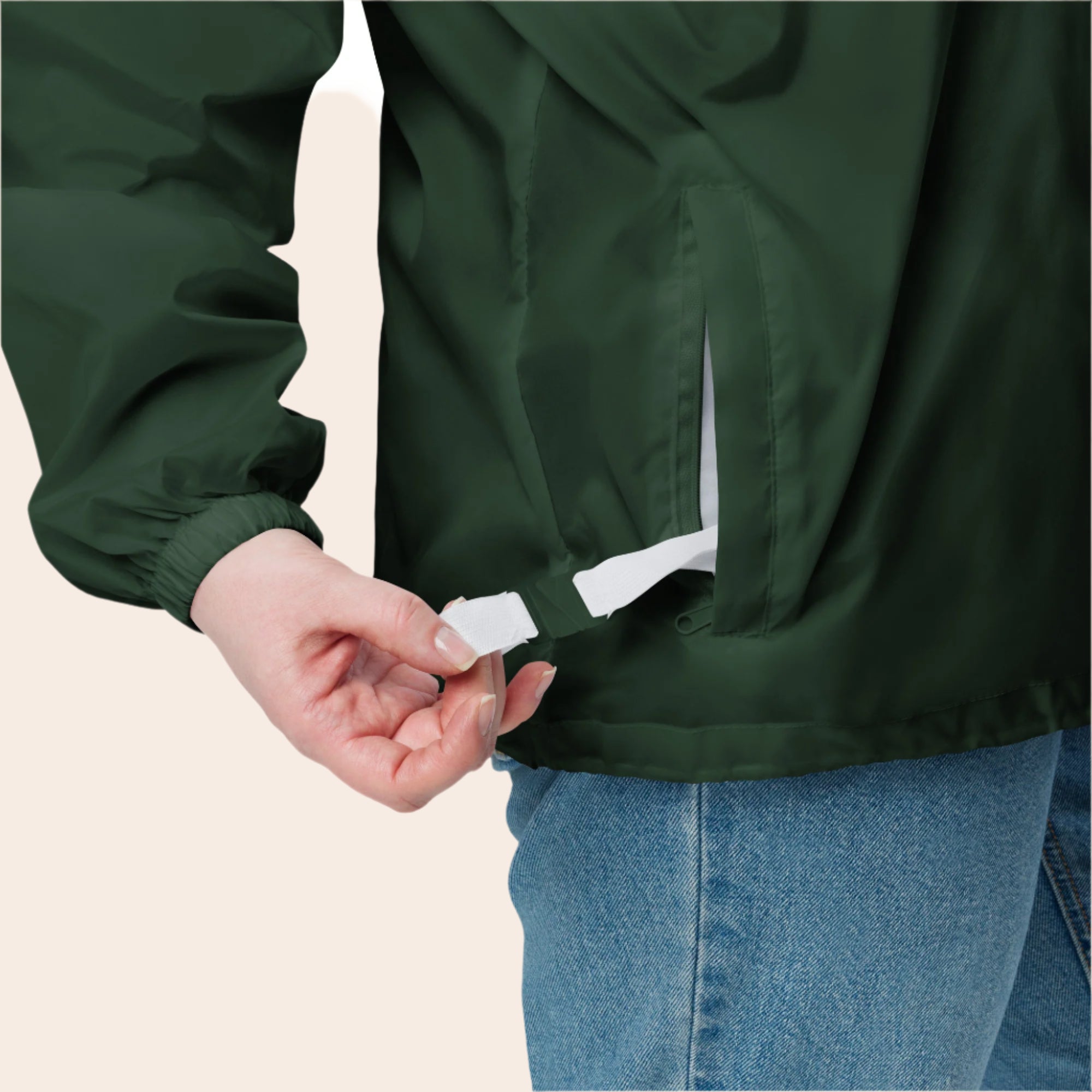 The Dead Rabbit - Embroidered Windbreaker