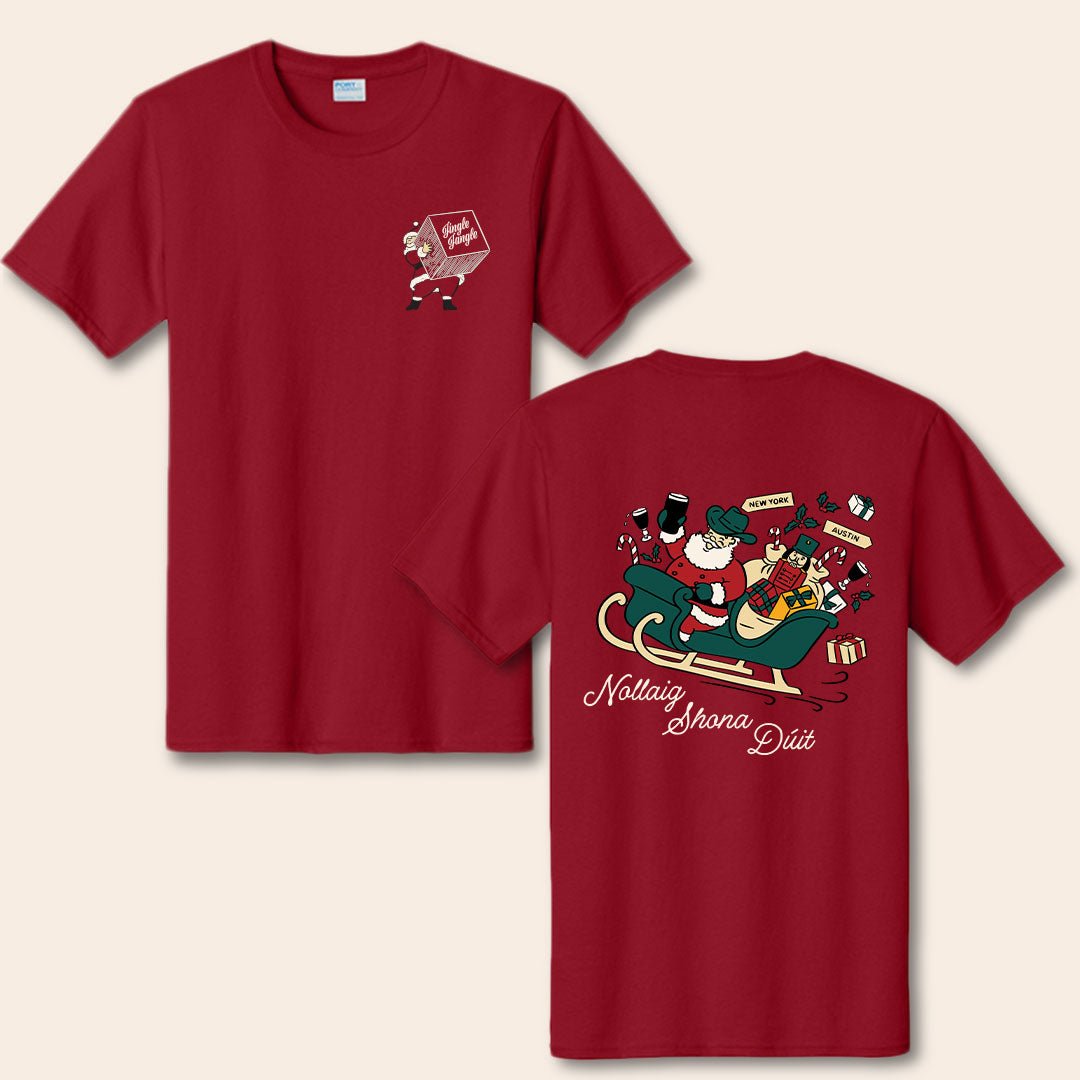 The Dead Rabbit - Jingle Jangle T-Shirt - Austin