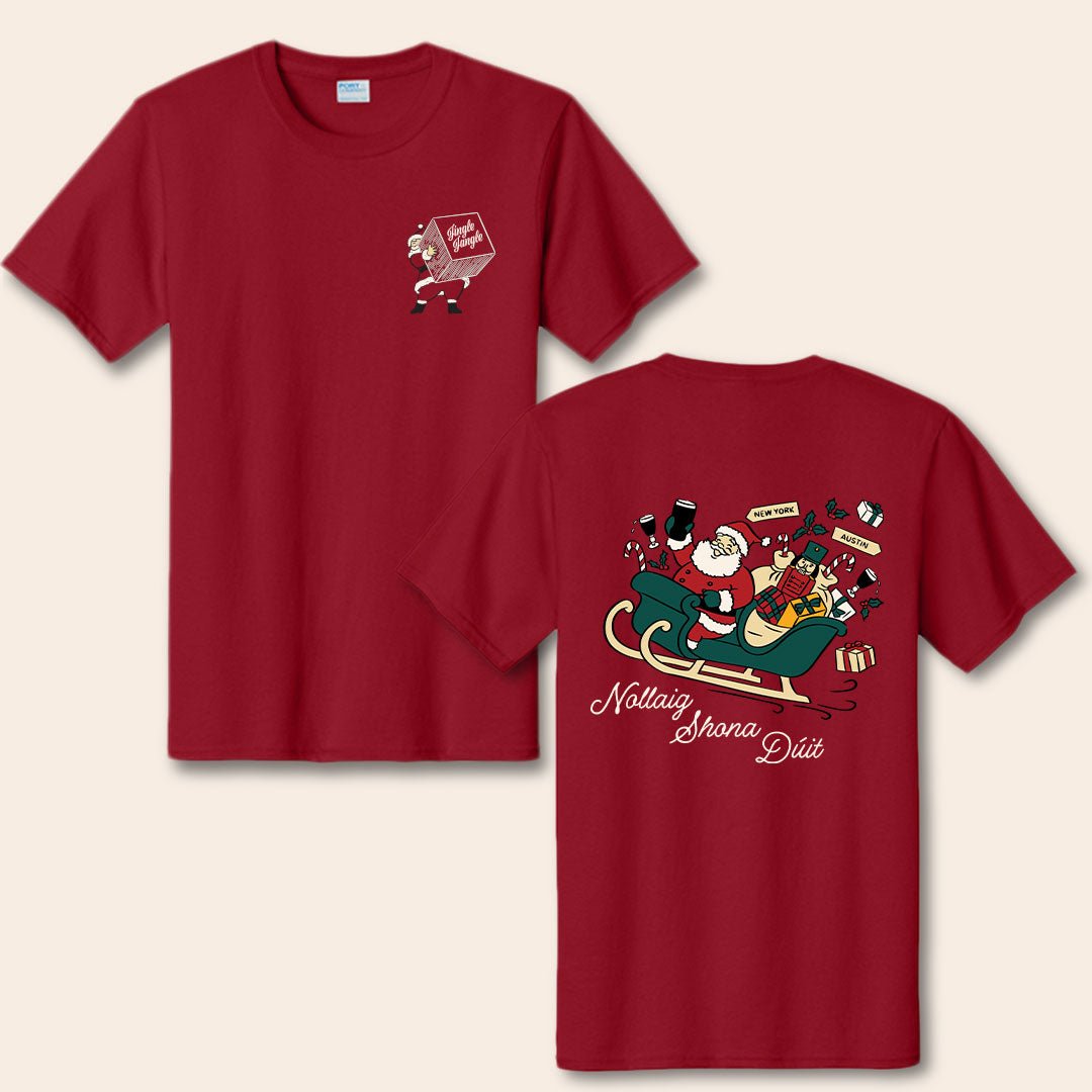 The Dead Rabbit - Jingle Jangle T-Shirt - NYC