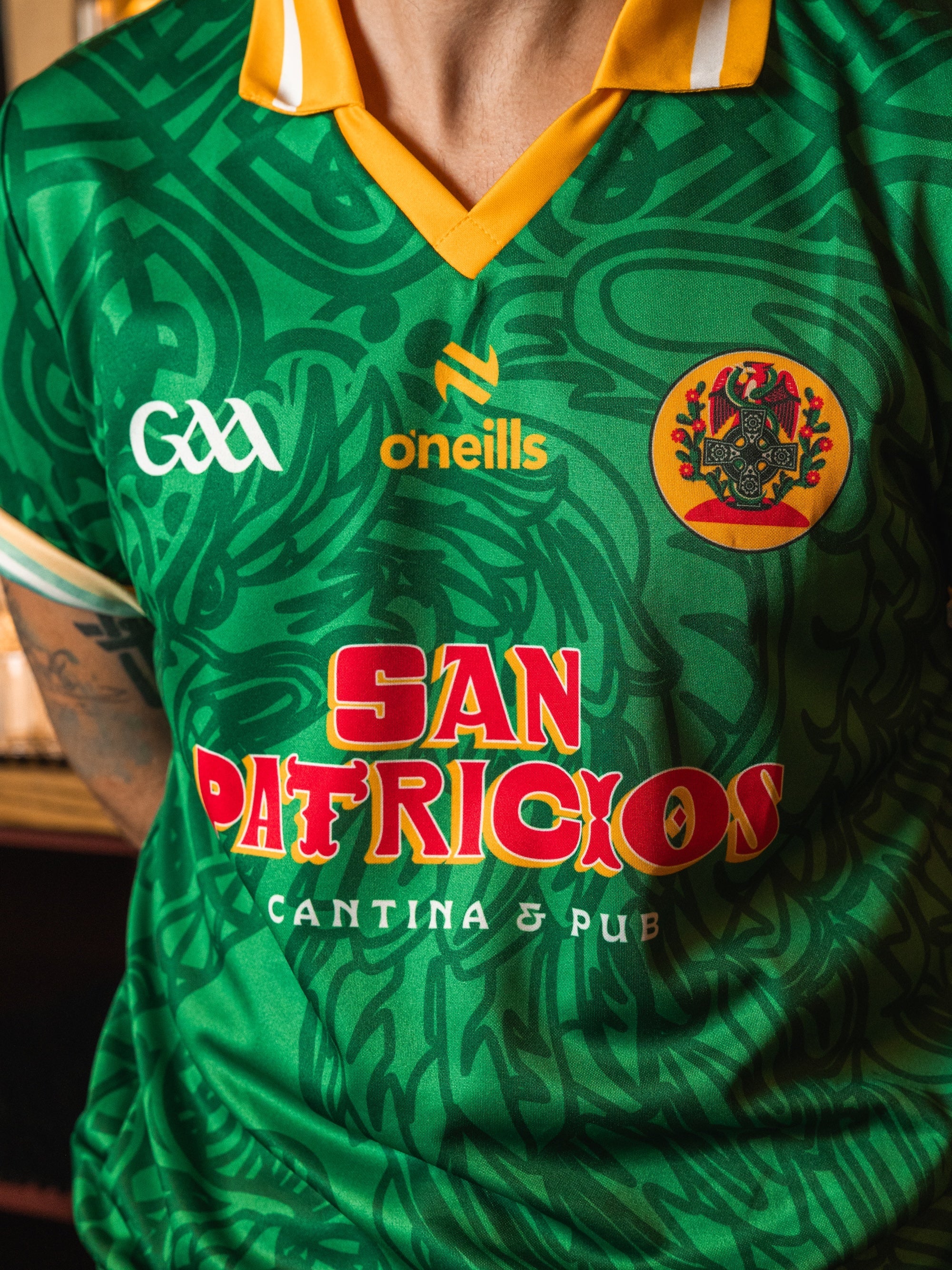 San Patricios GAA Jersey – The Dead Rabbit