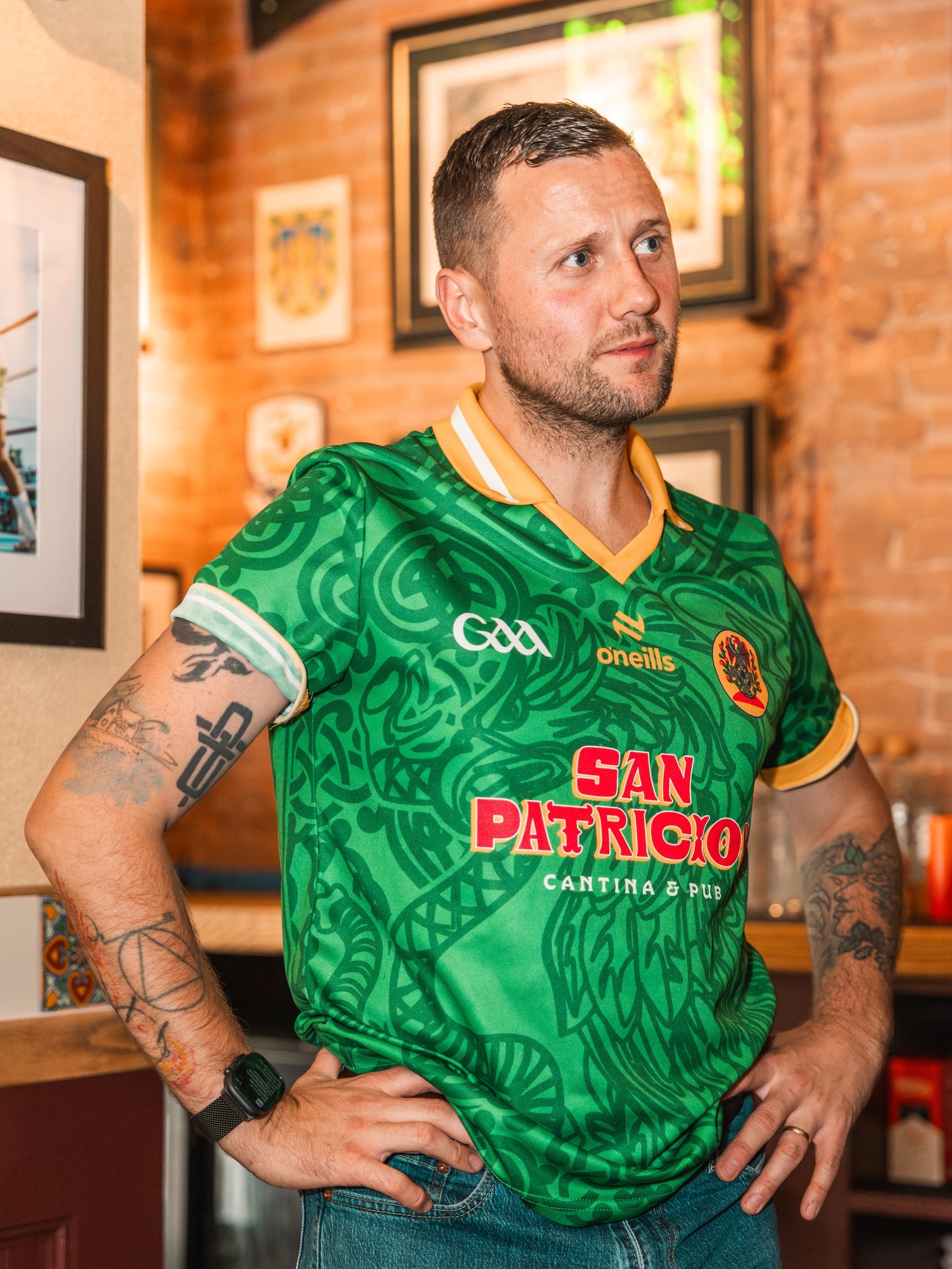 San Patricios GAA Jersey – The Dead Rabbit