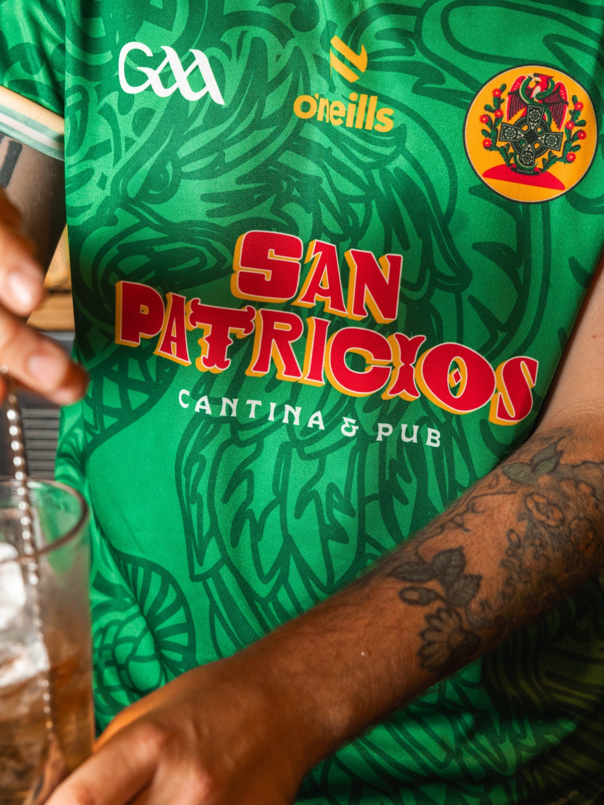 San Patricios GAA Jersey – The Dead Rabbit