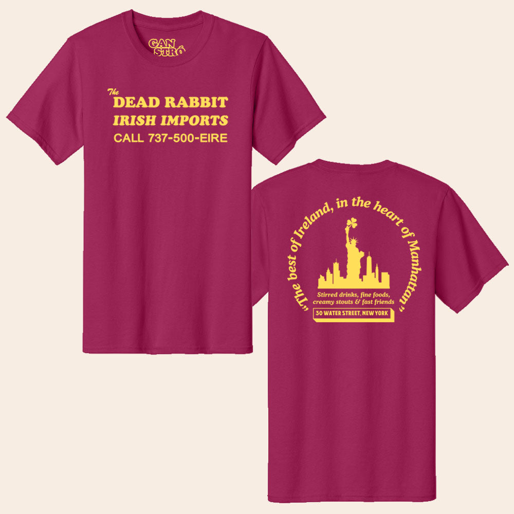 The Dead Rabbit - Irish Imports Welcome to New York T-Shirt