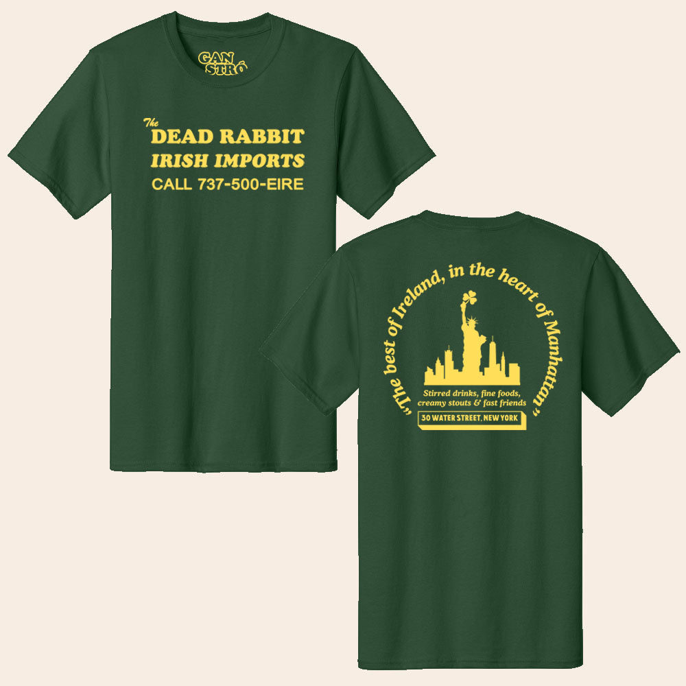 The Dead Rabbit - Irish Imports Manhattan T-Shirt