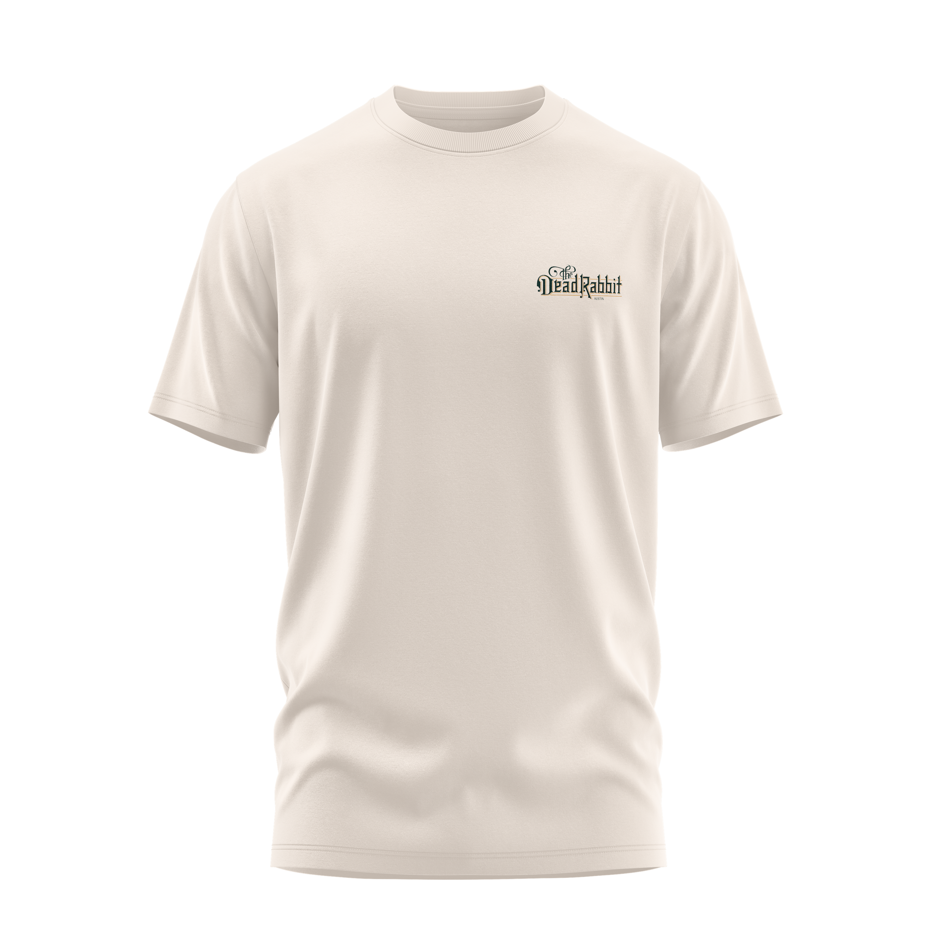 The Dead Rabbit Austin: White T-Shirt