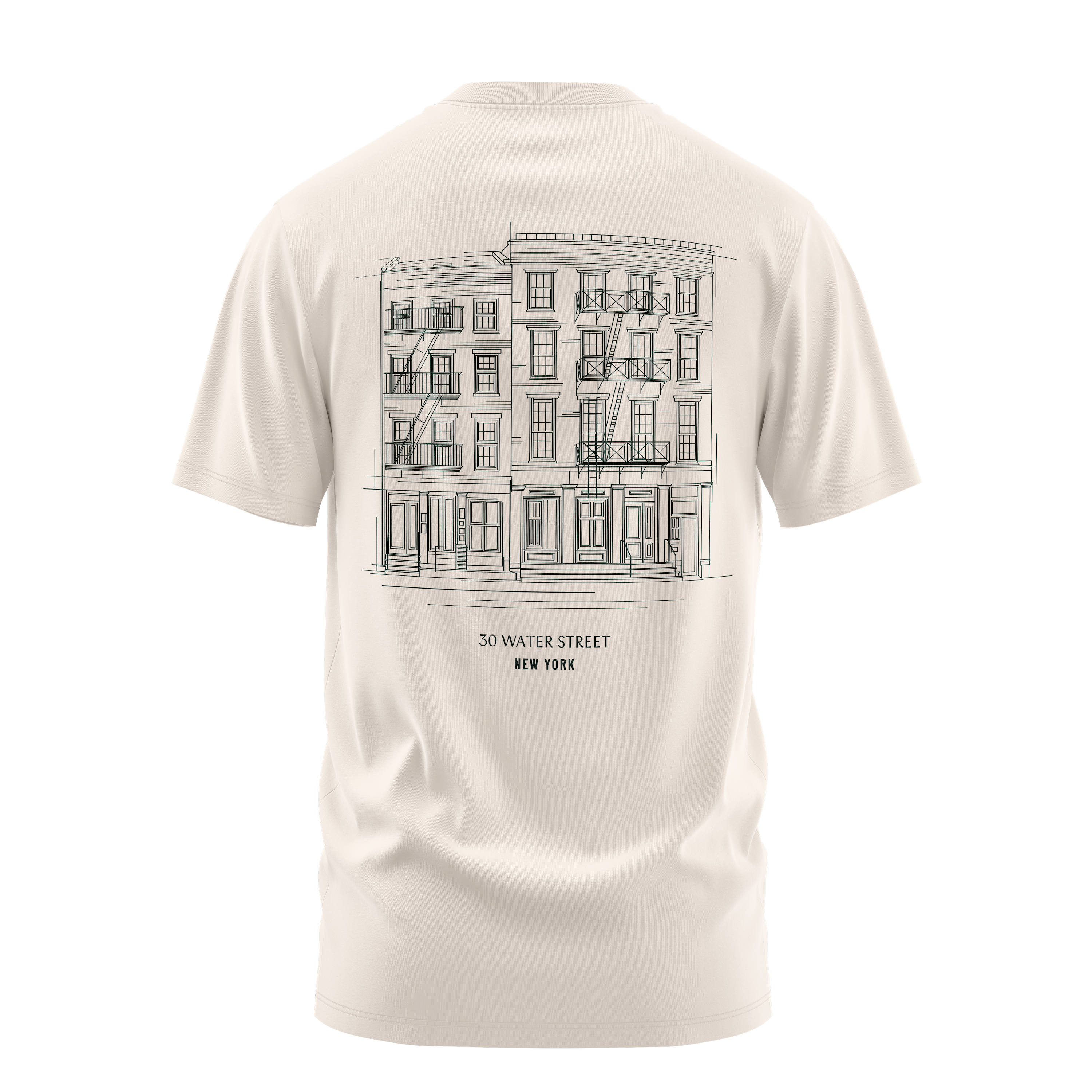 The Dead Rabbit New York City: White T-Shirt