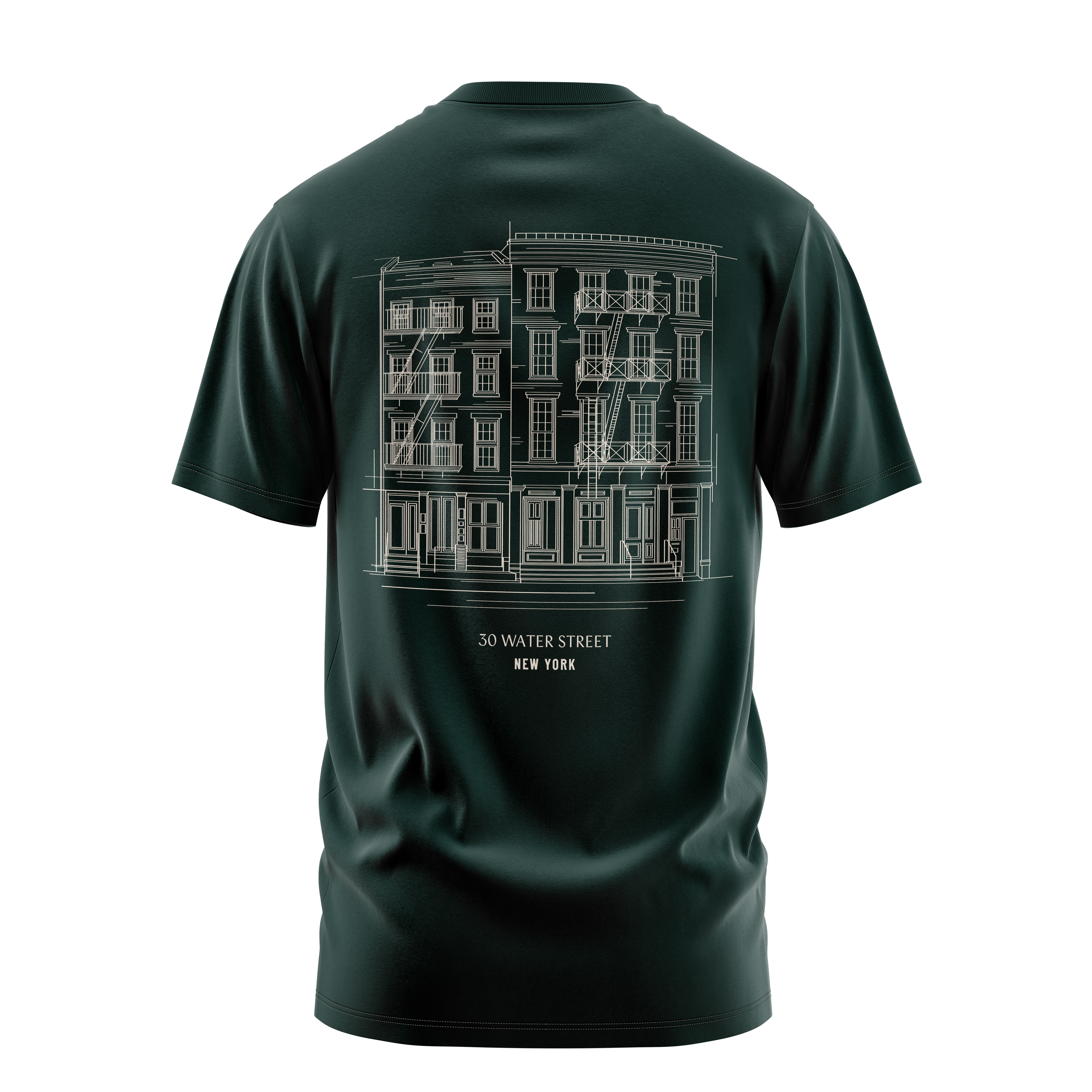 The Dead Rabbit New York City: Green T-Shirt