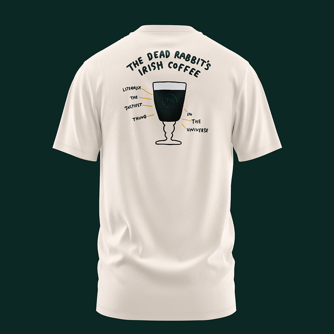 HEPHEE X TDR - IRISH COFFEE DAY T-SHIRT