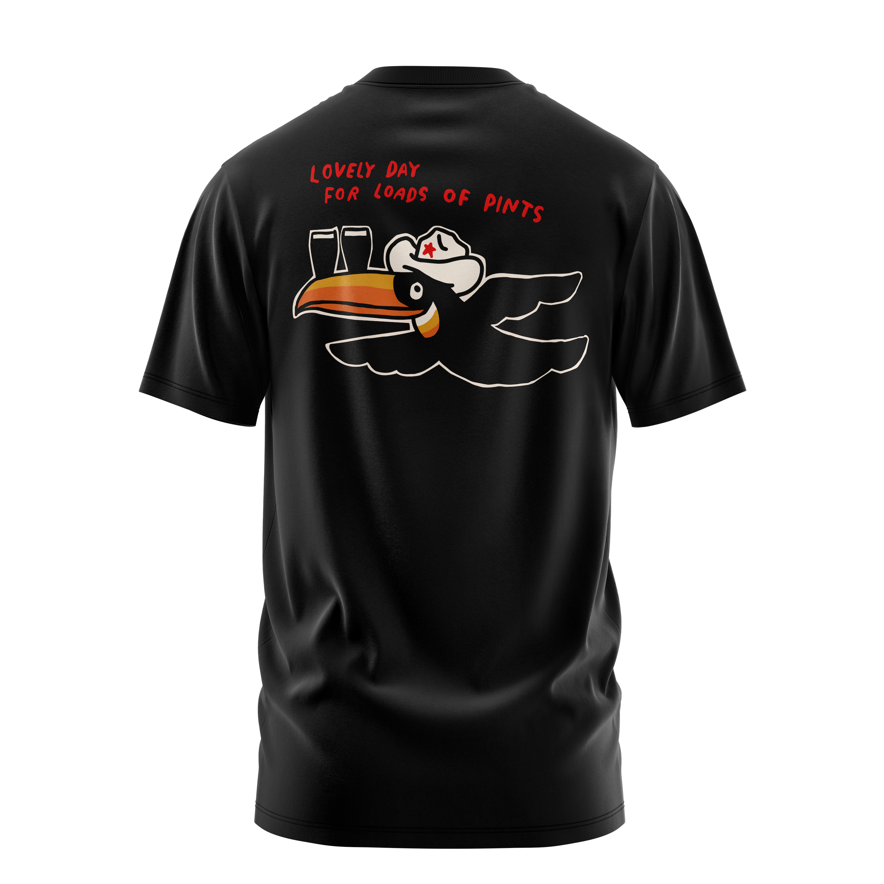 Hephee X TDR Austin - Lovely Day Toucan T-Shirt