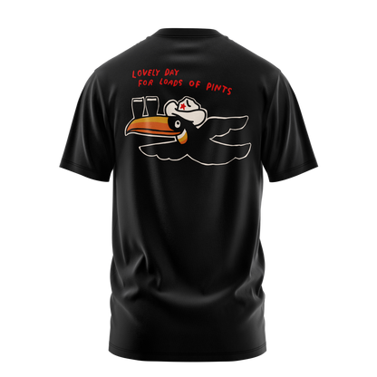 Hephee X TDR Austin - Lovely Day Toucan T-Shirt