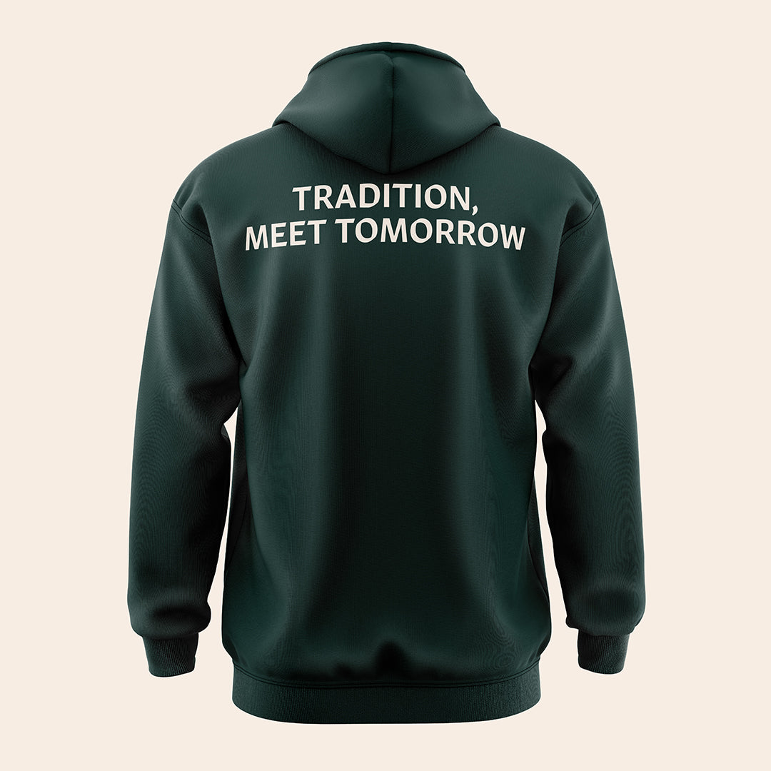 Tradition Meet Tomorrow Hoodie