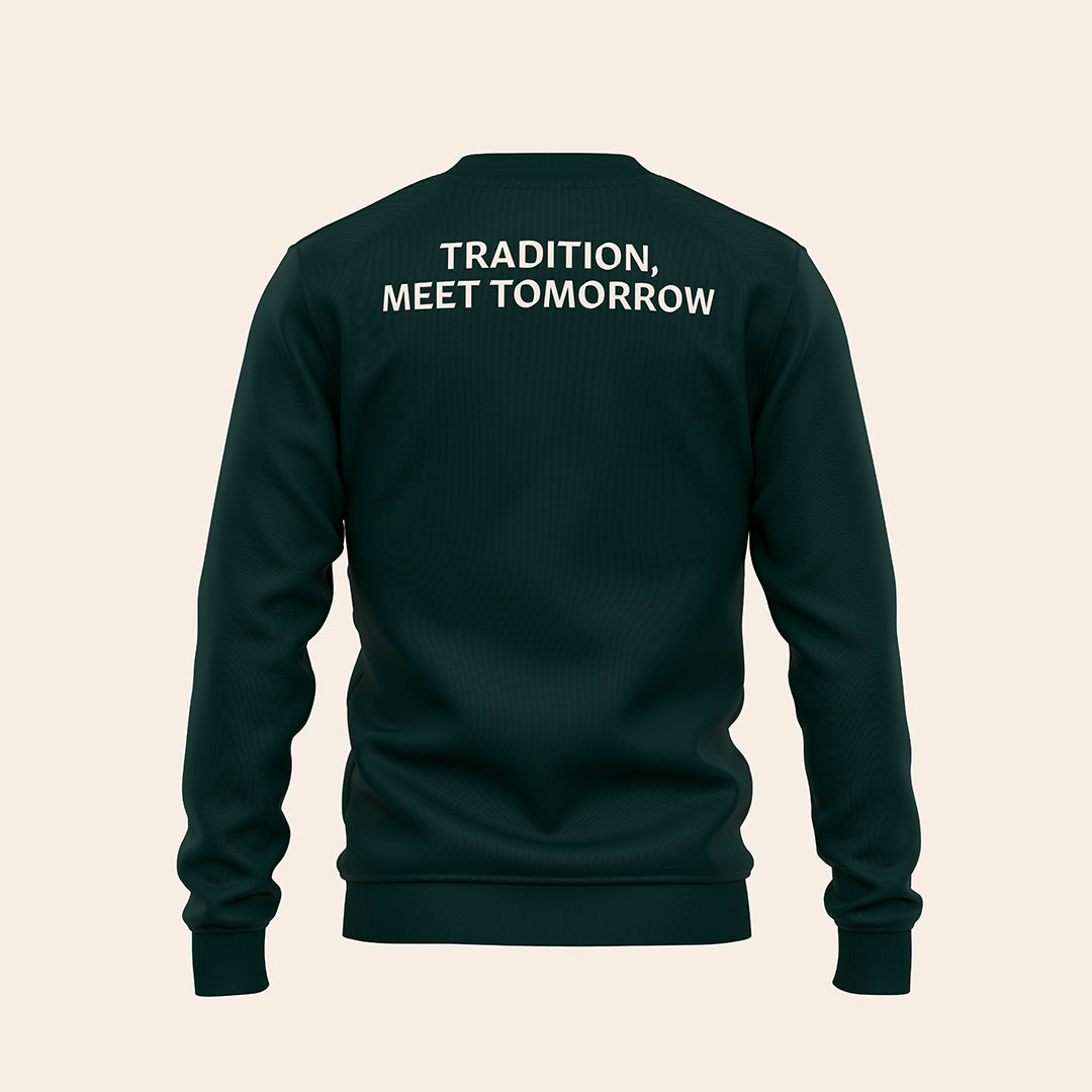 Tradition Meet Tomorrow Sweatshirt