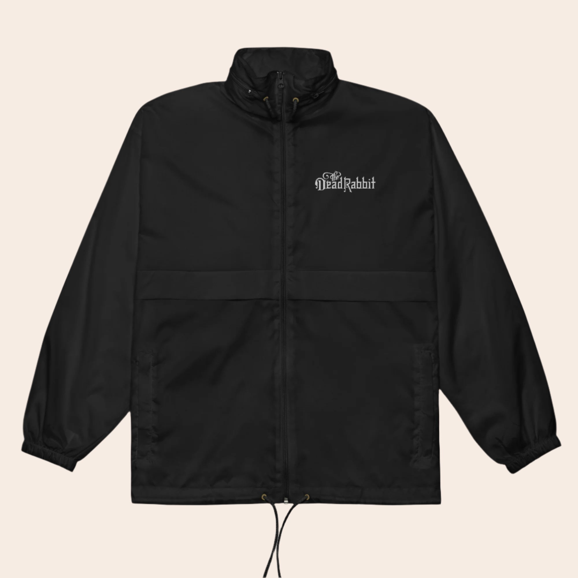 The Dead Rabbit - Embroidered Windbreaker