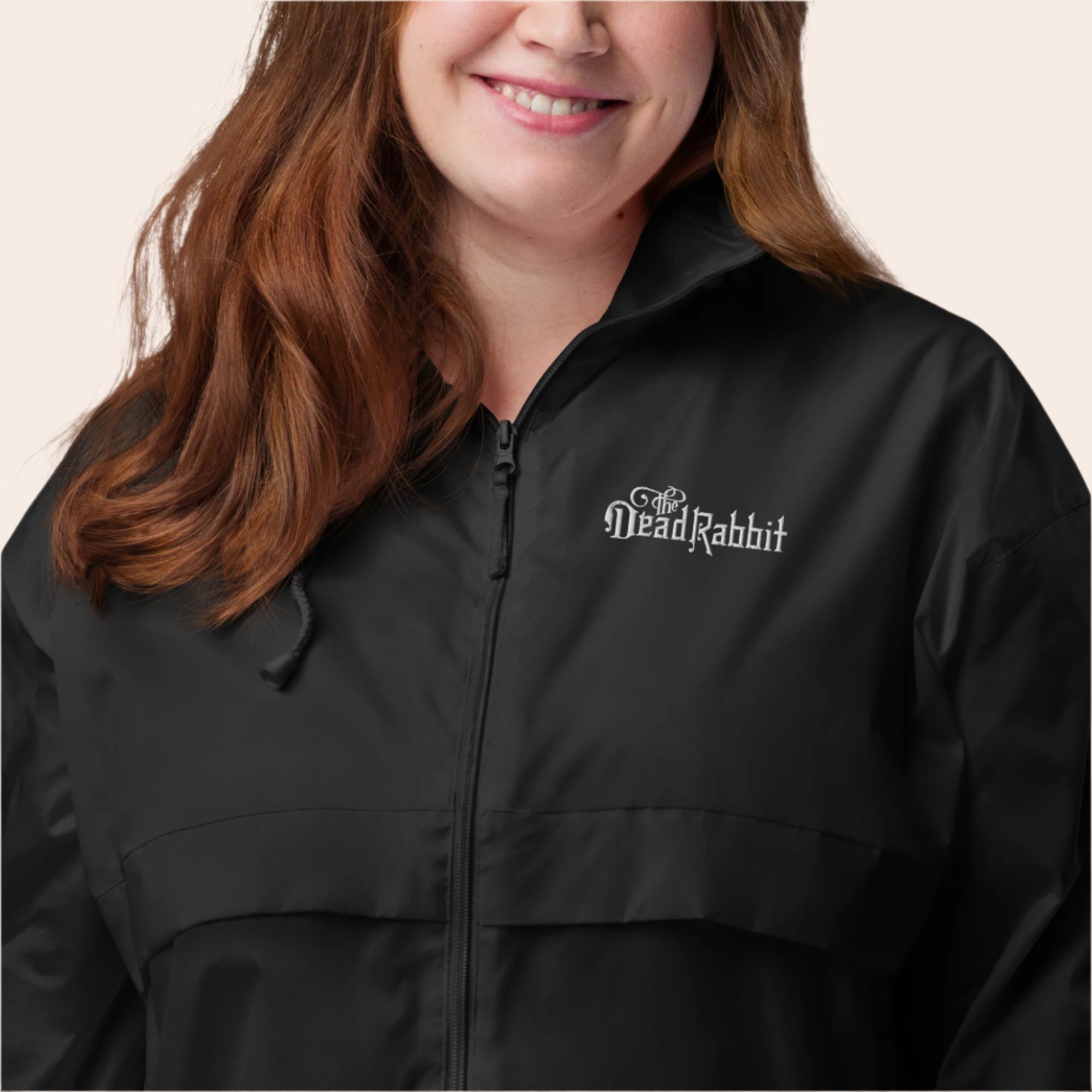The Dead Rabbit - Embroidered Windbreaker