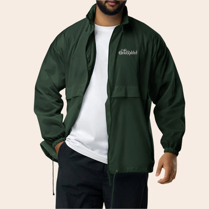 The Dead Rabbit - Embroidered Windbreaker