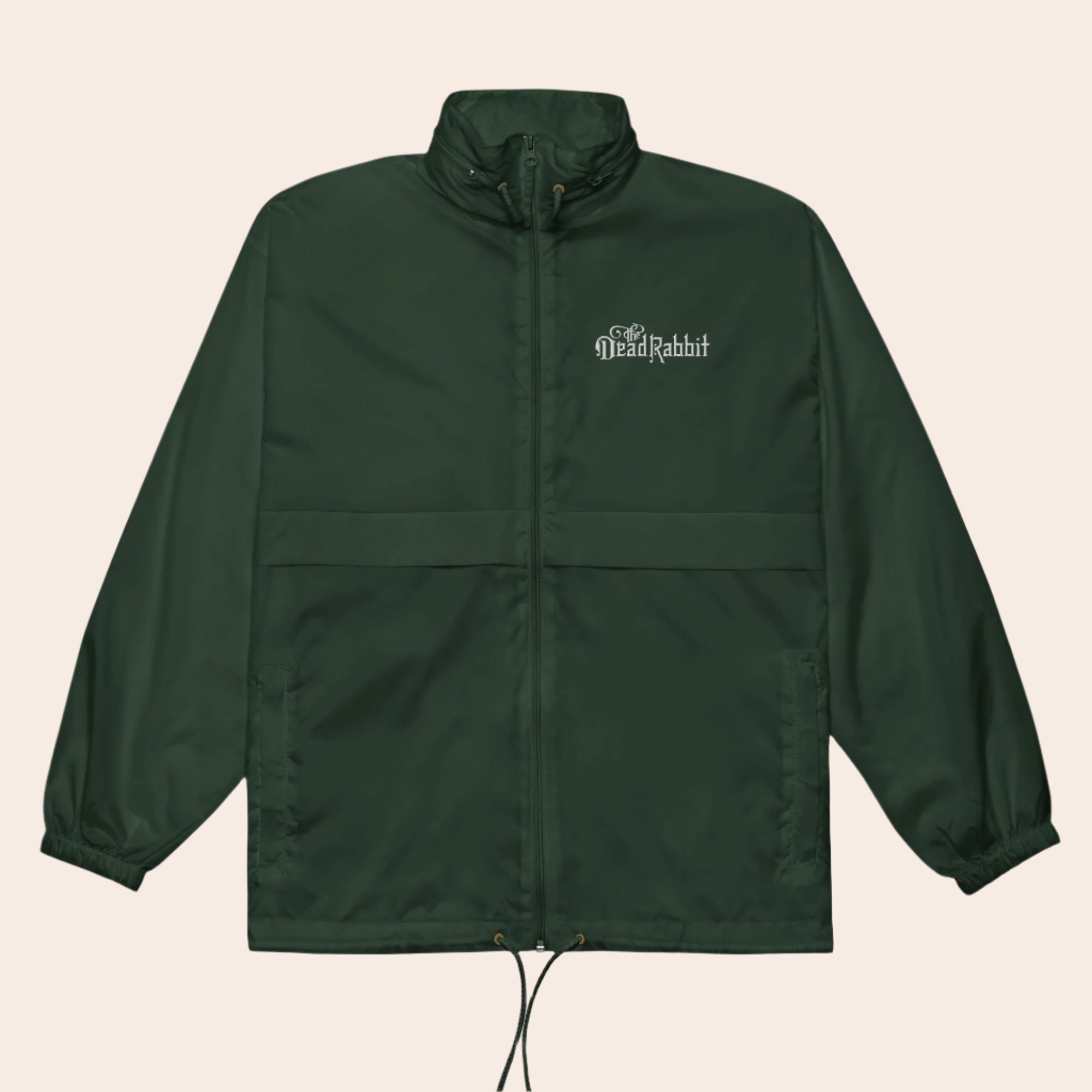 The Dead Rabbit - Embroidered Windbreaker