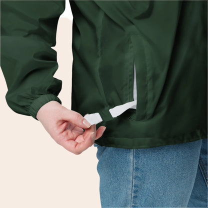 The Dead Rabbit - Embroidered Windbreaker