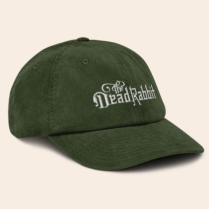 The Dead Rabbit Embroidered Logo Corduroy Cap