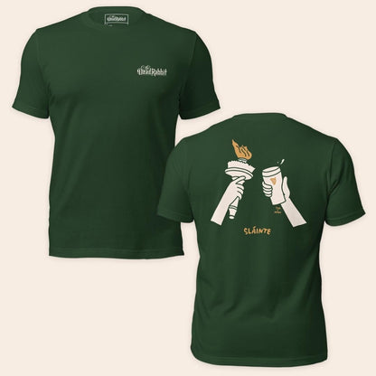 New York, Lady Liberty Sláinte  T-Shirt