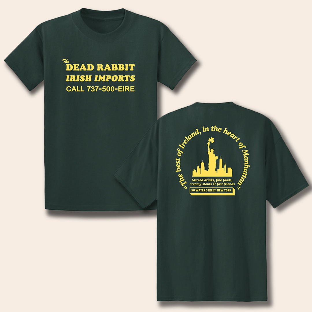The Dead Rabbit - Irish Imports Manhattan T-Shirt