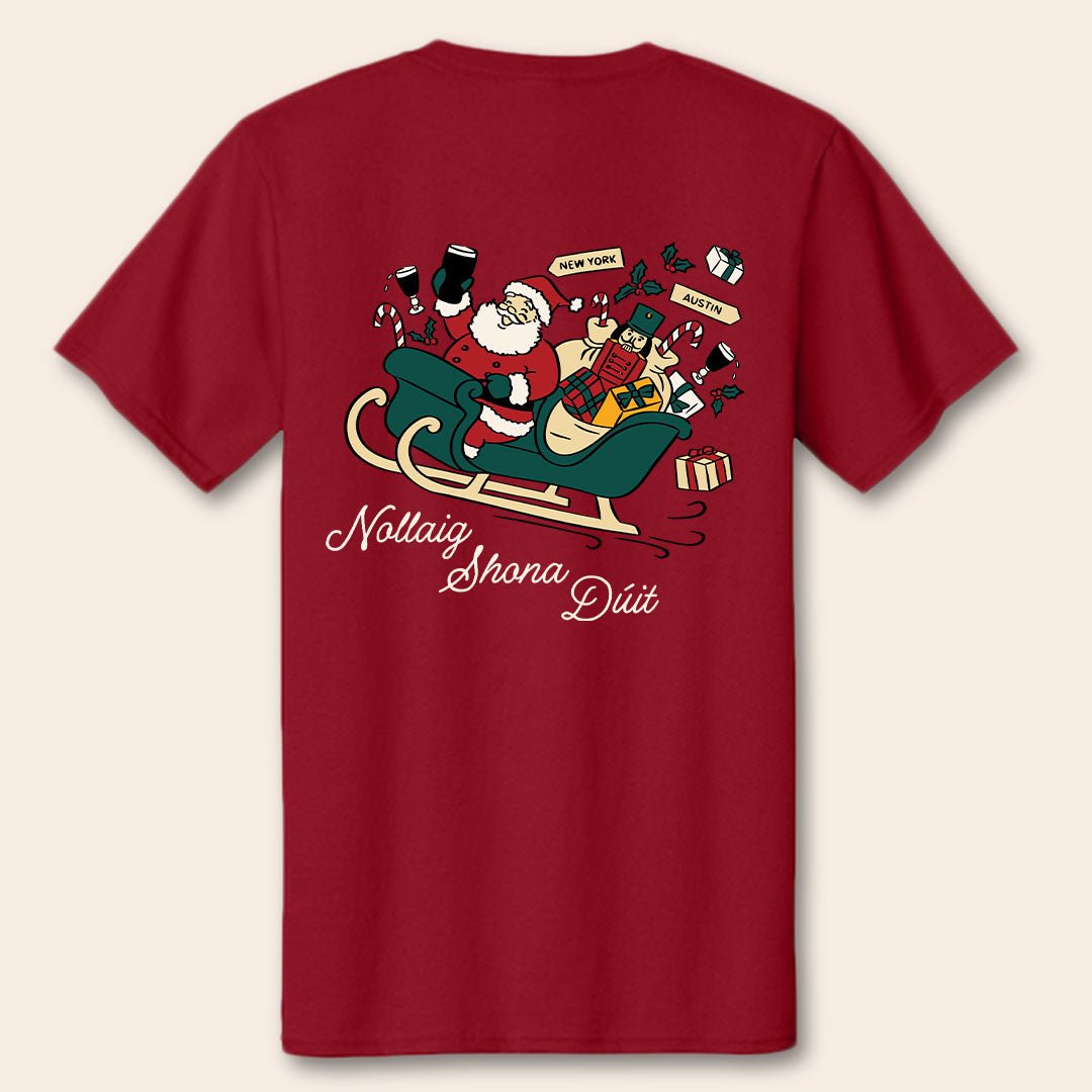 The Dead Rabbit - Jingle Jangle T-Shirt - NYC