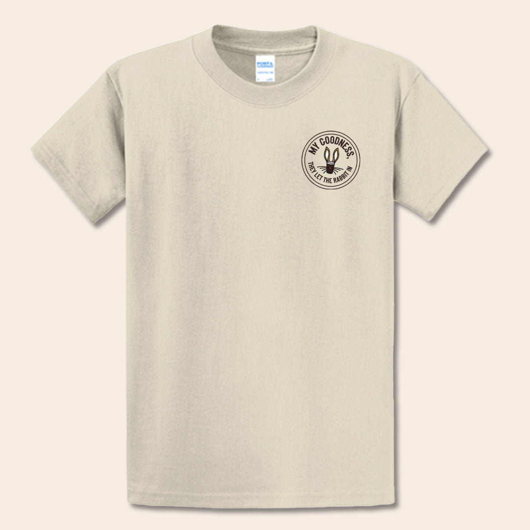 Tales T-Shirt - Natural