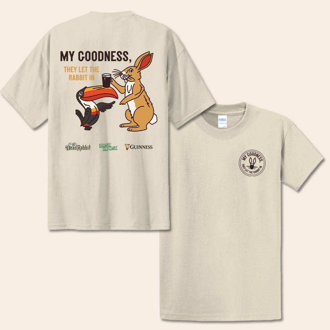 Tales T-Shirt - Natural